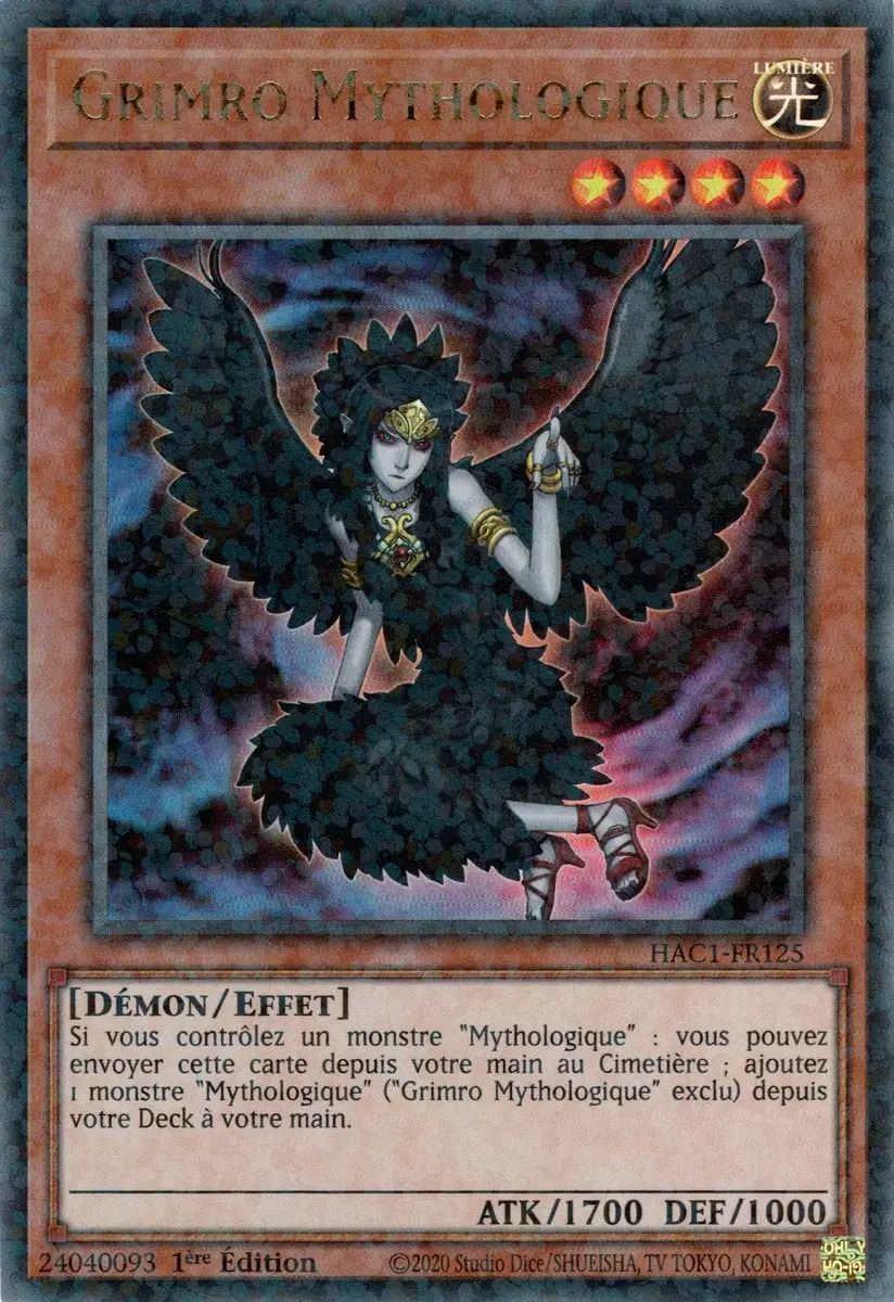 Grimro Mythologique