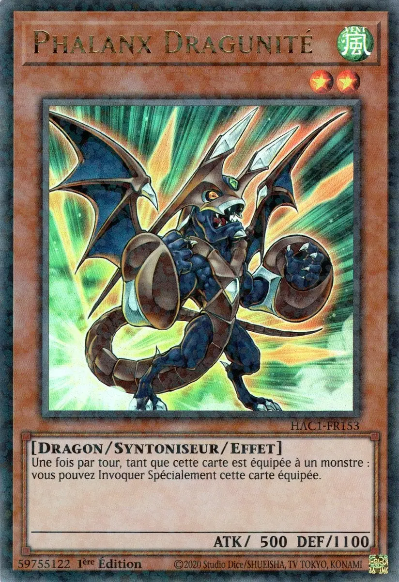 Phalanx Dragunité