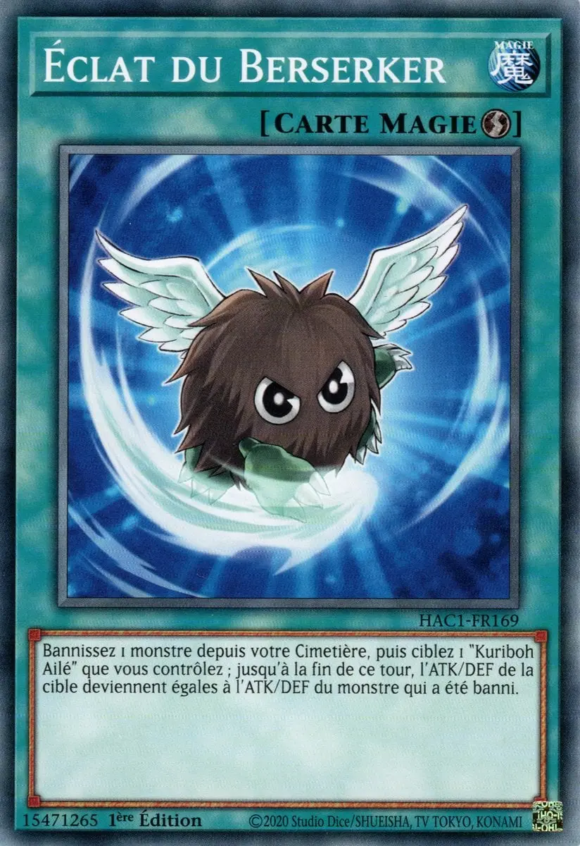Eclat du Berserker