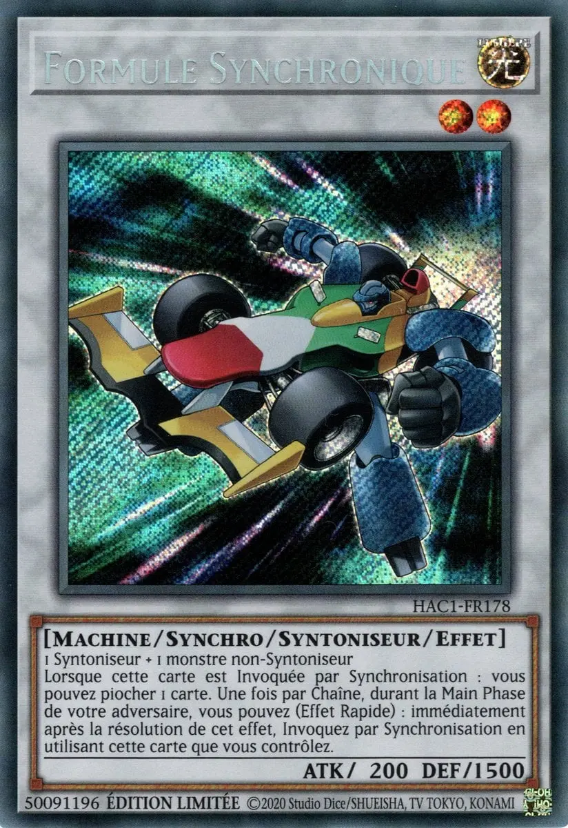 Formule Synchronique