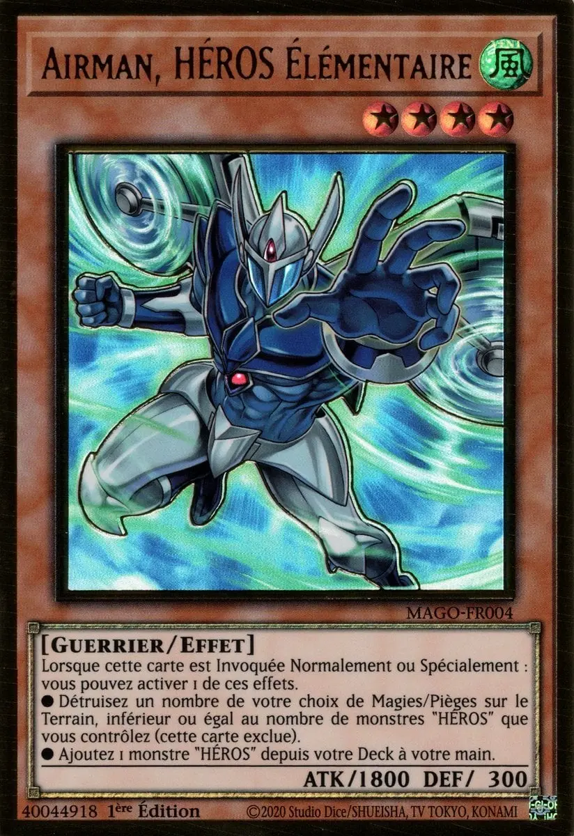 Airman, Héros Elémentaire