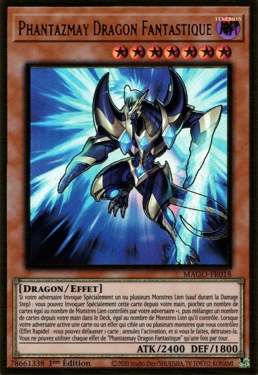 Phantazmay Dragon Fantastique