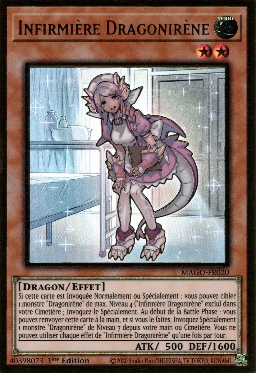 Infirmière Dragonirène