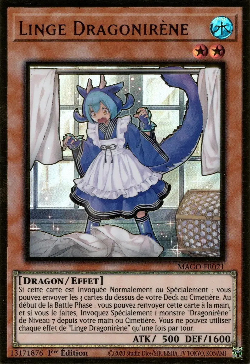 Linge Dragonirène