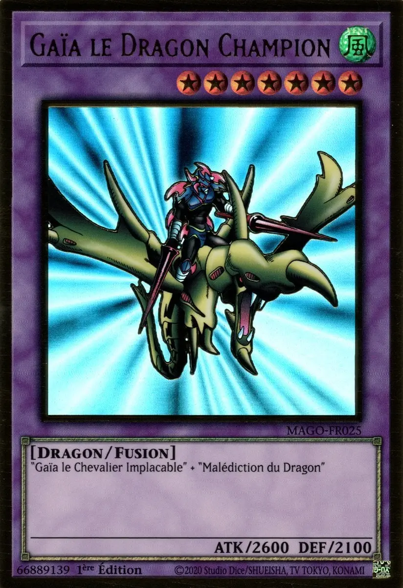 Gaïa le Dragon Champion