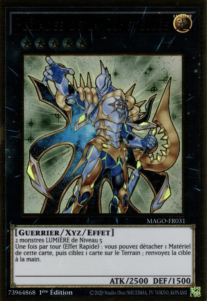 Pléiades de la Constellée