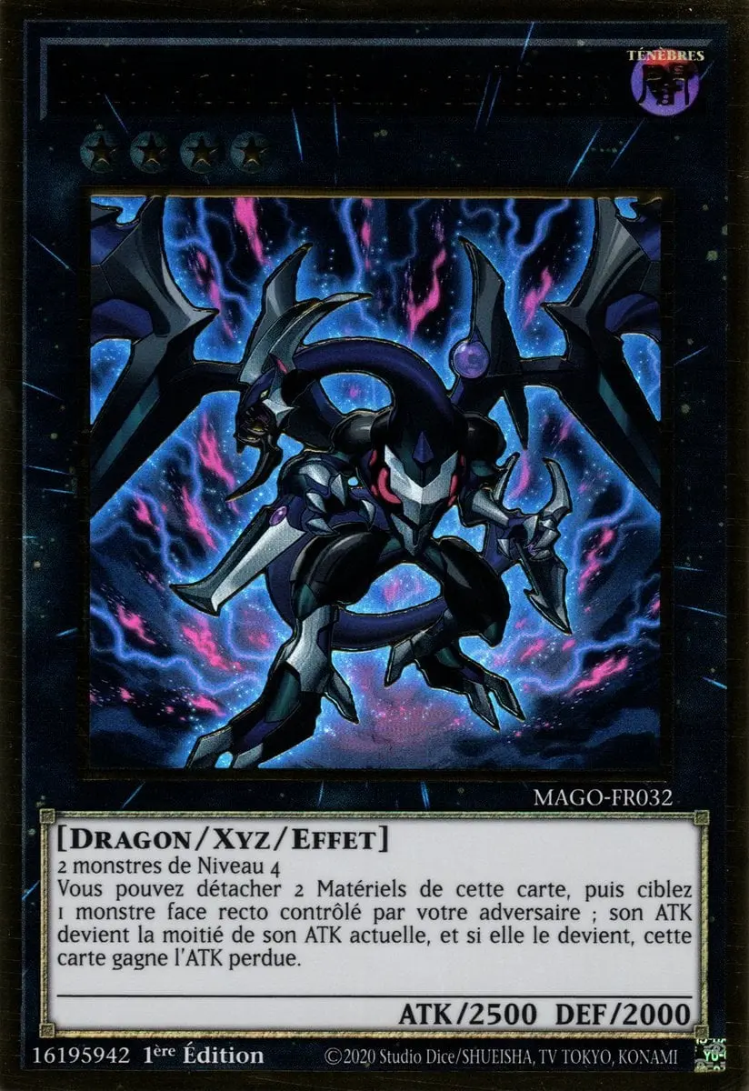 Dragon Xyz de la Rébellion des Ténèbres