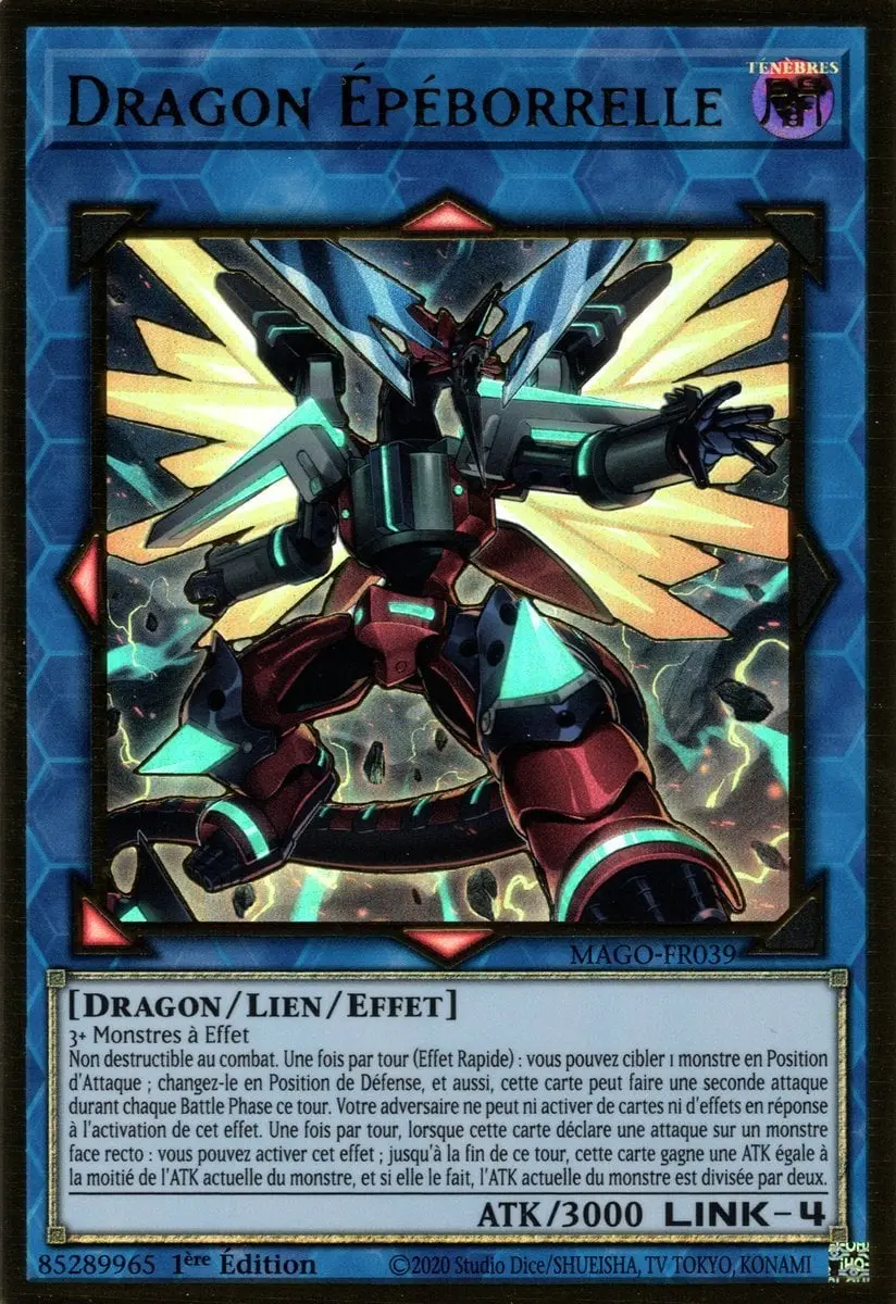 Dragon Épéborrelle