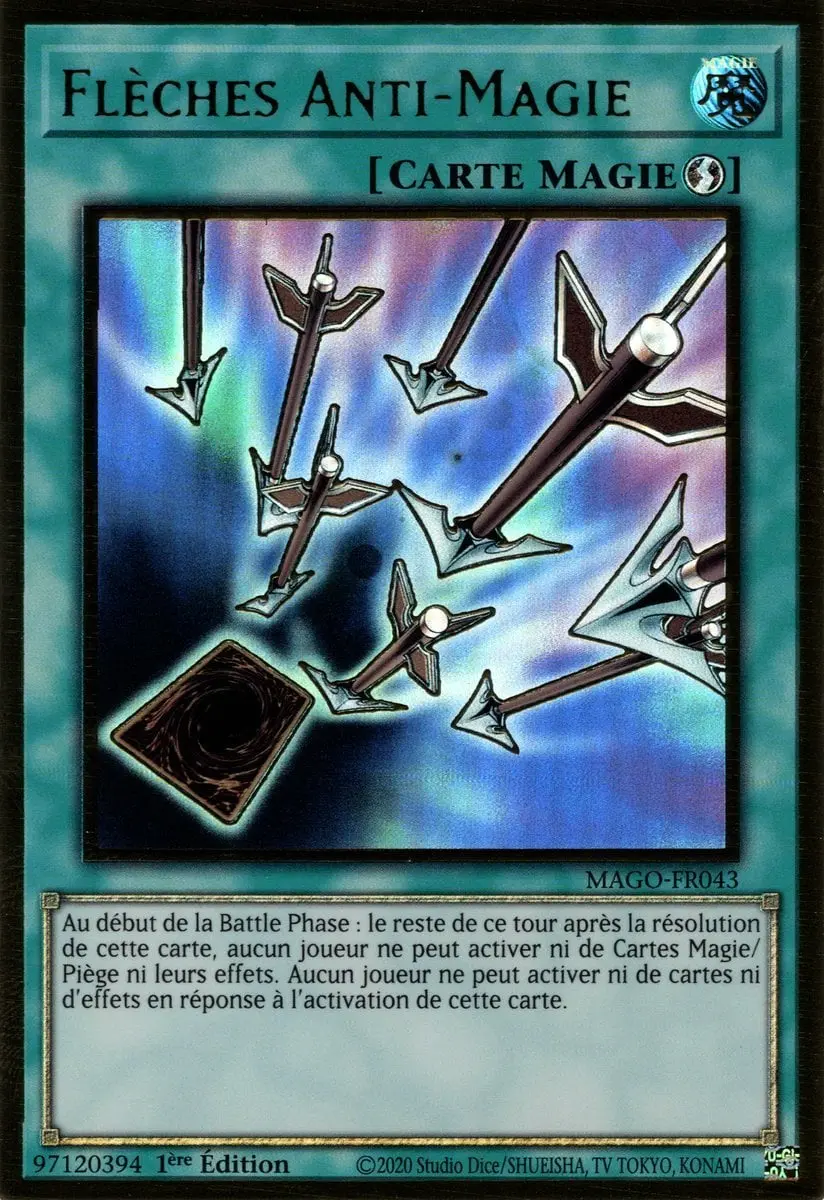 Flèches Anti-Magie