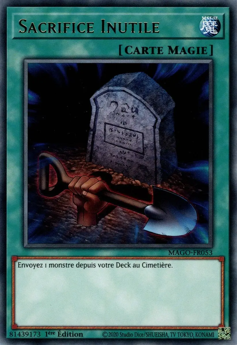 Sacrifice Inutile