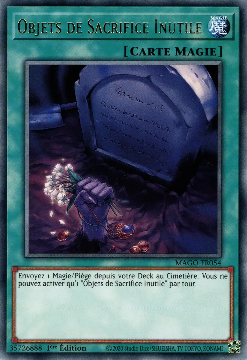 Objets de Sacrifice Inutile
