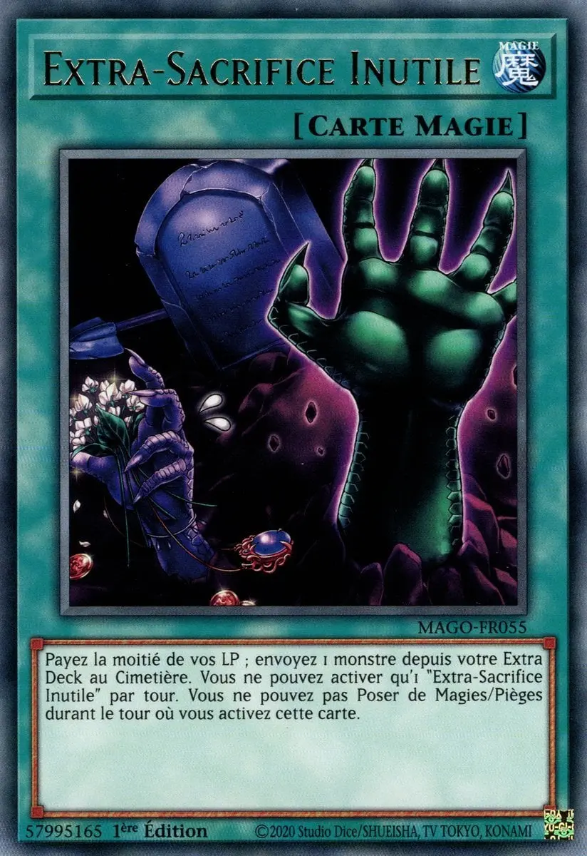 Extra-Sacrifice Inutile