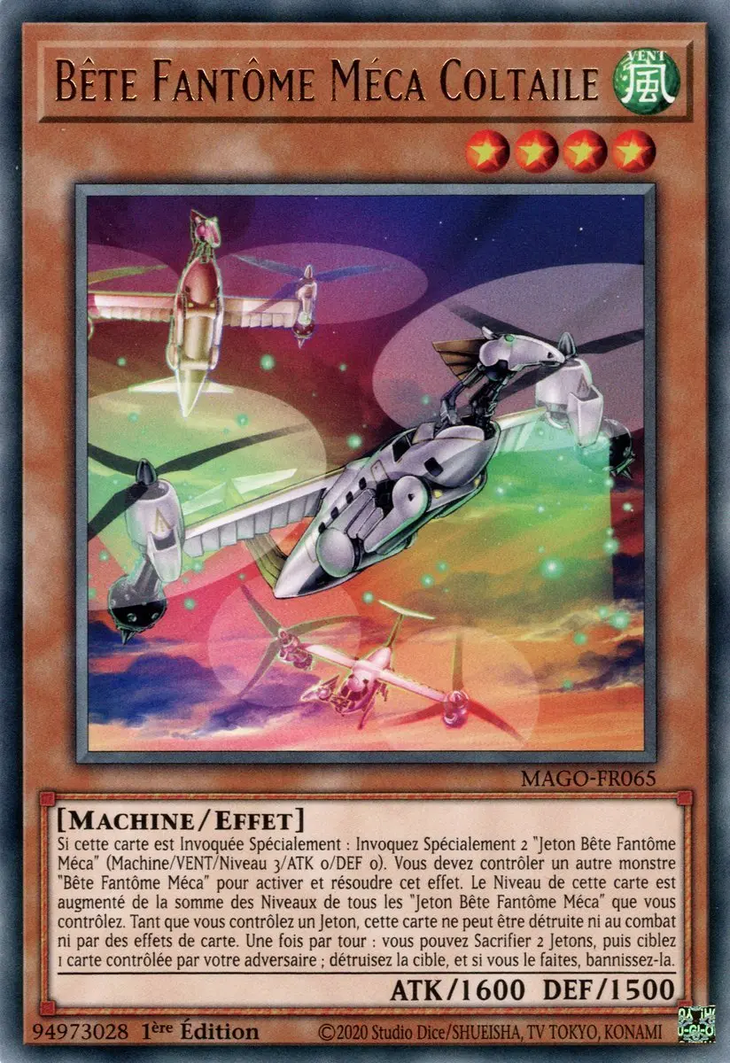Bête Fantôme Méca Coltaile
