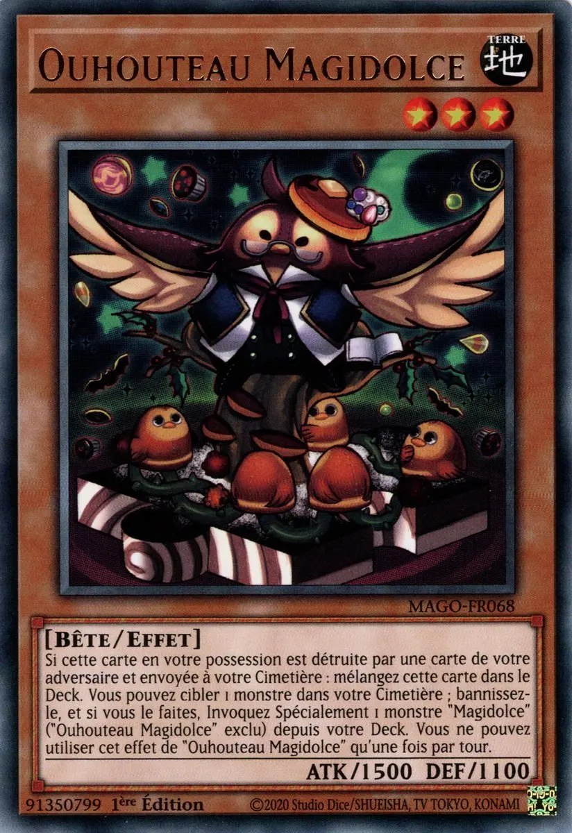 Ouhouteau Magidolce