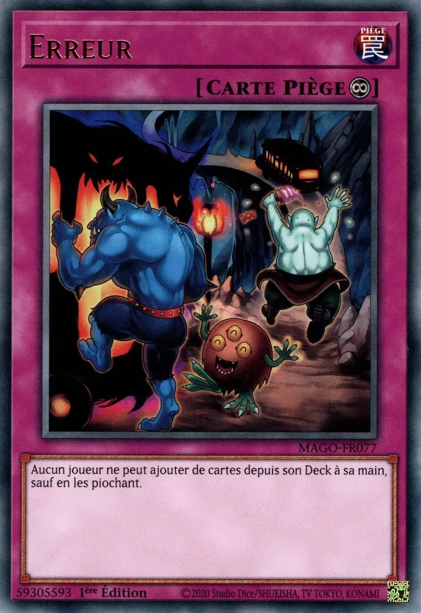 Erreur