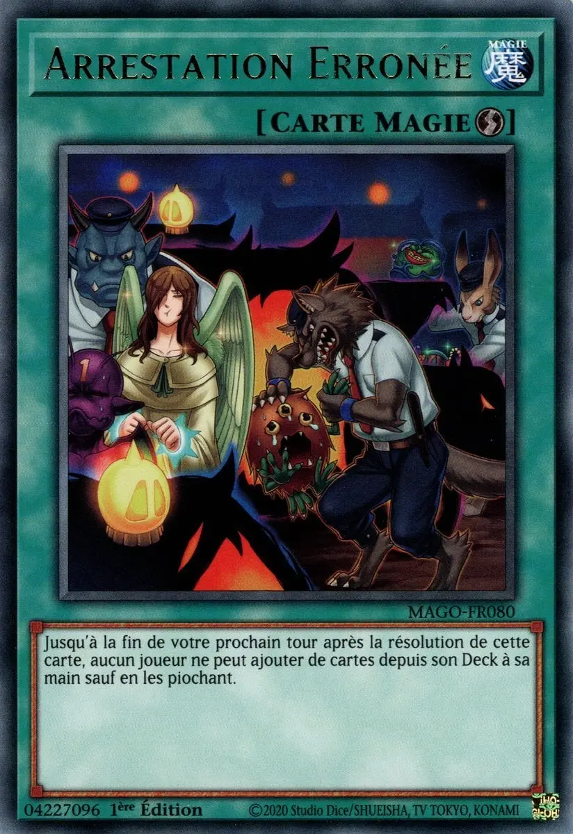 Arrestation Erronée