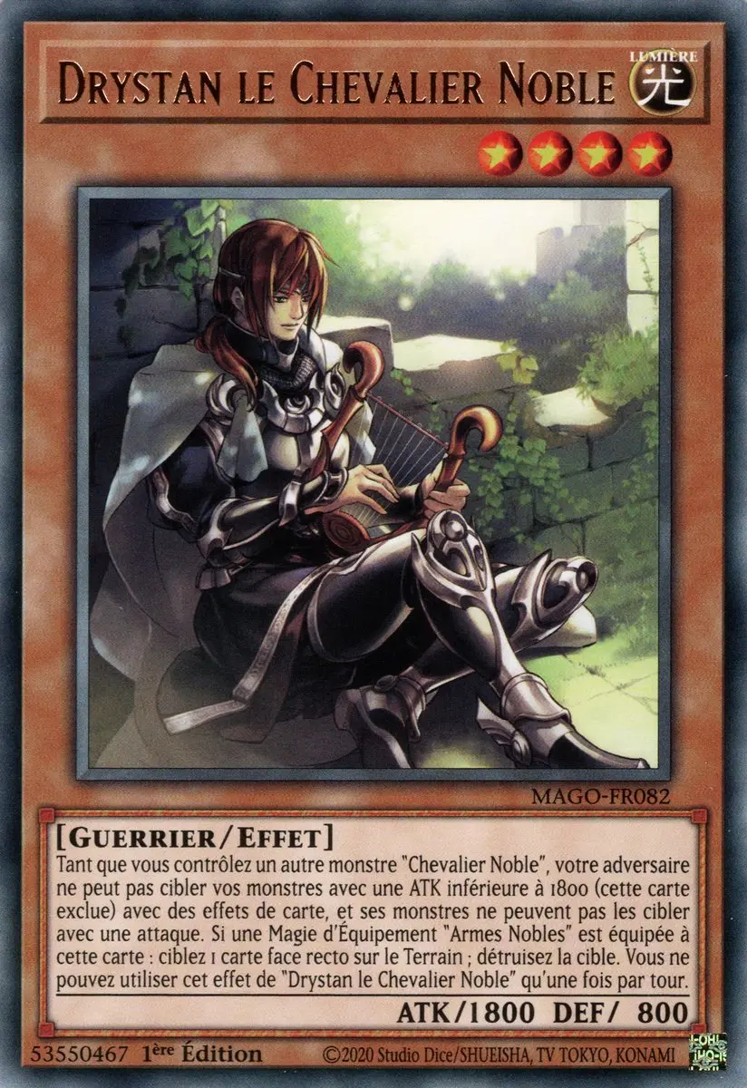 Drystan le Chevalier Noble