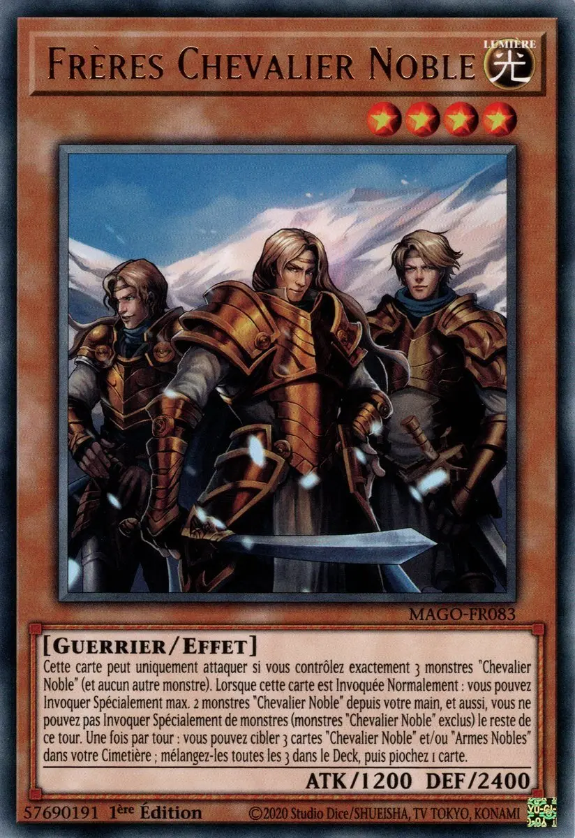 Frères Chevalier Noble