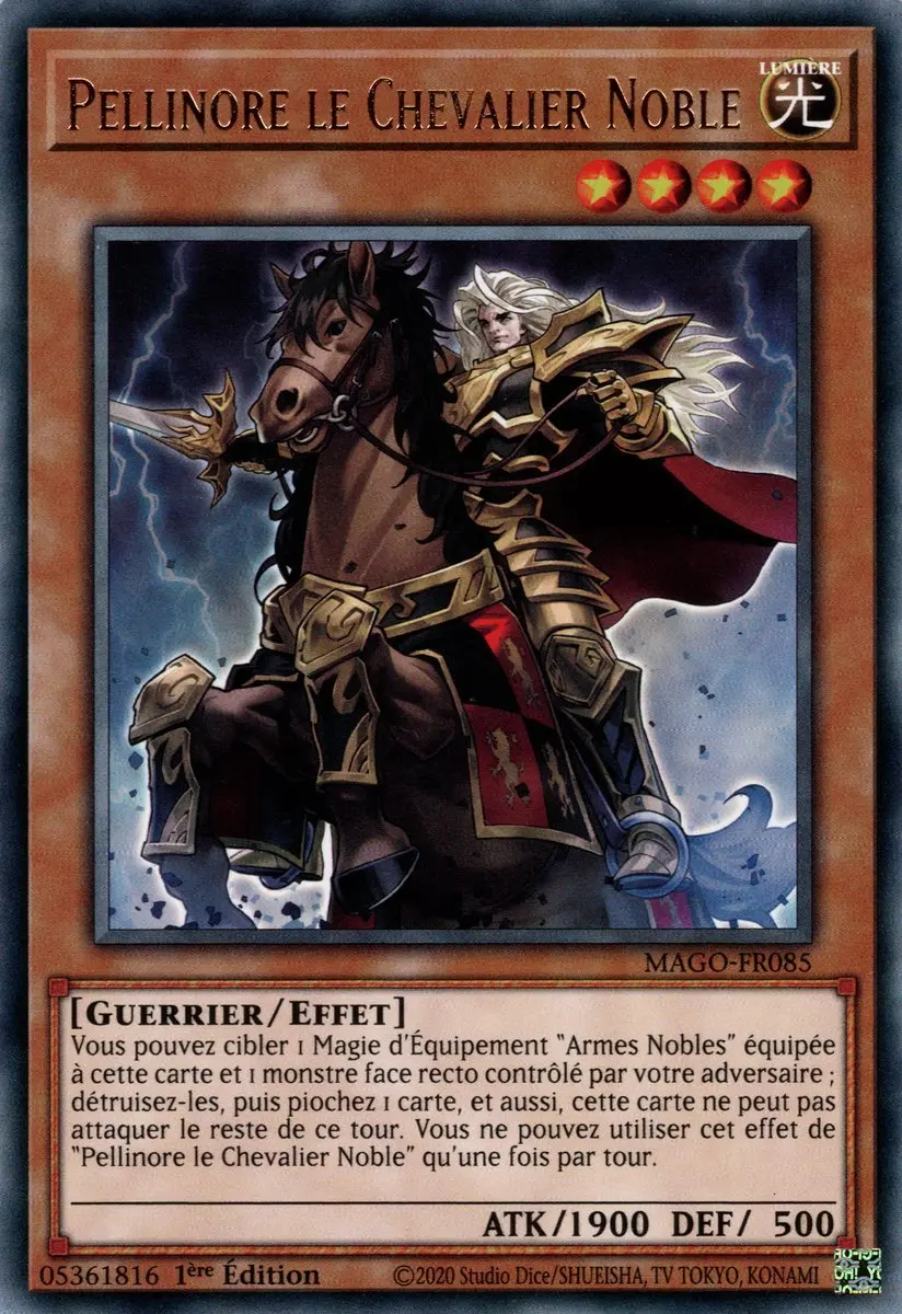 Pellinore le Chevalier Noble