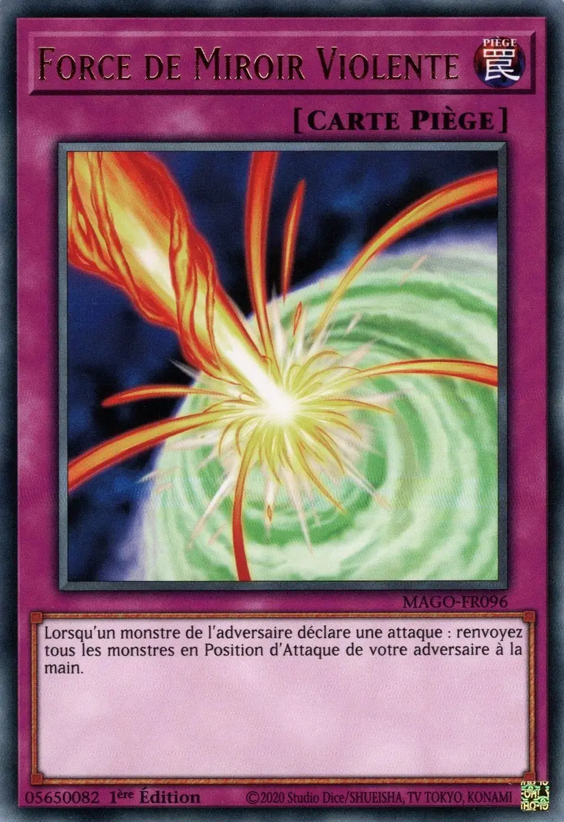 Force de Miroir Violente