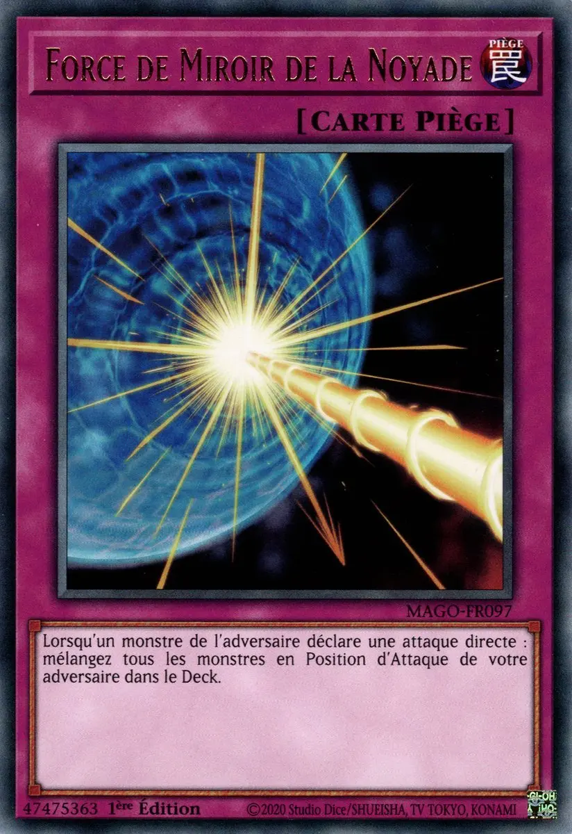 Force de Miroir de la Noyade