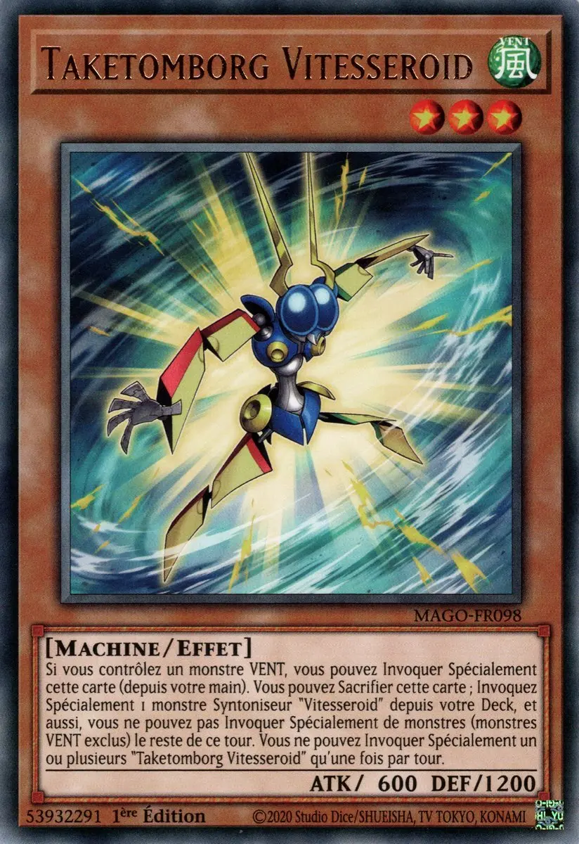 Taketomborg Vitesseroid