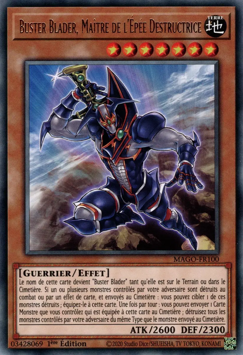 Buster Blader, Maître de l'Épée Destructrice