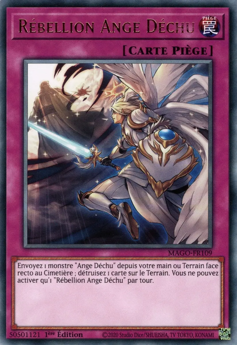 Rébellion Ange Déchu