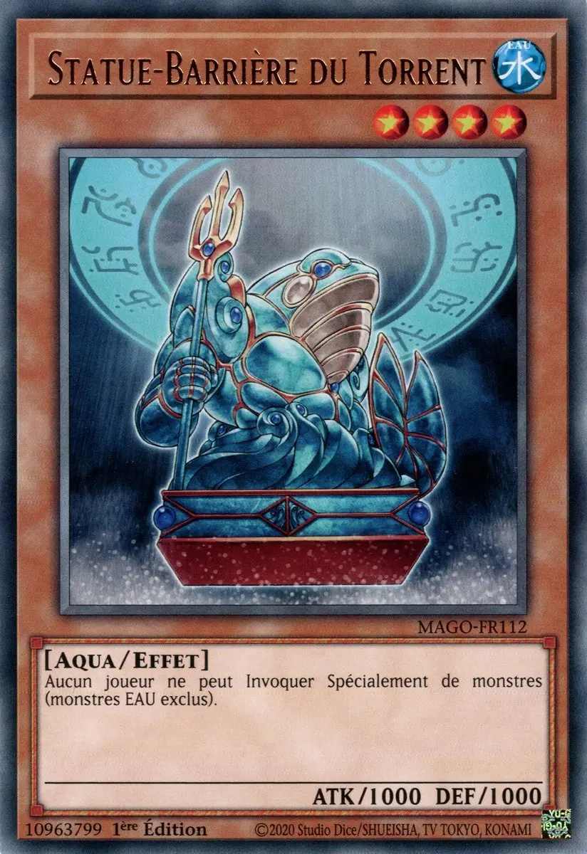 Statue-Barrière du Torrent