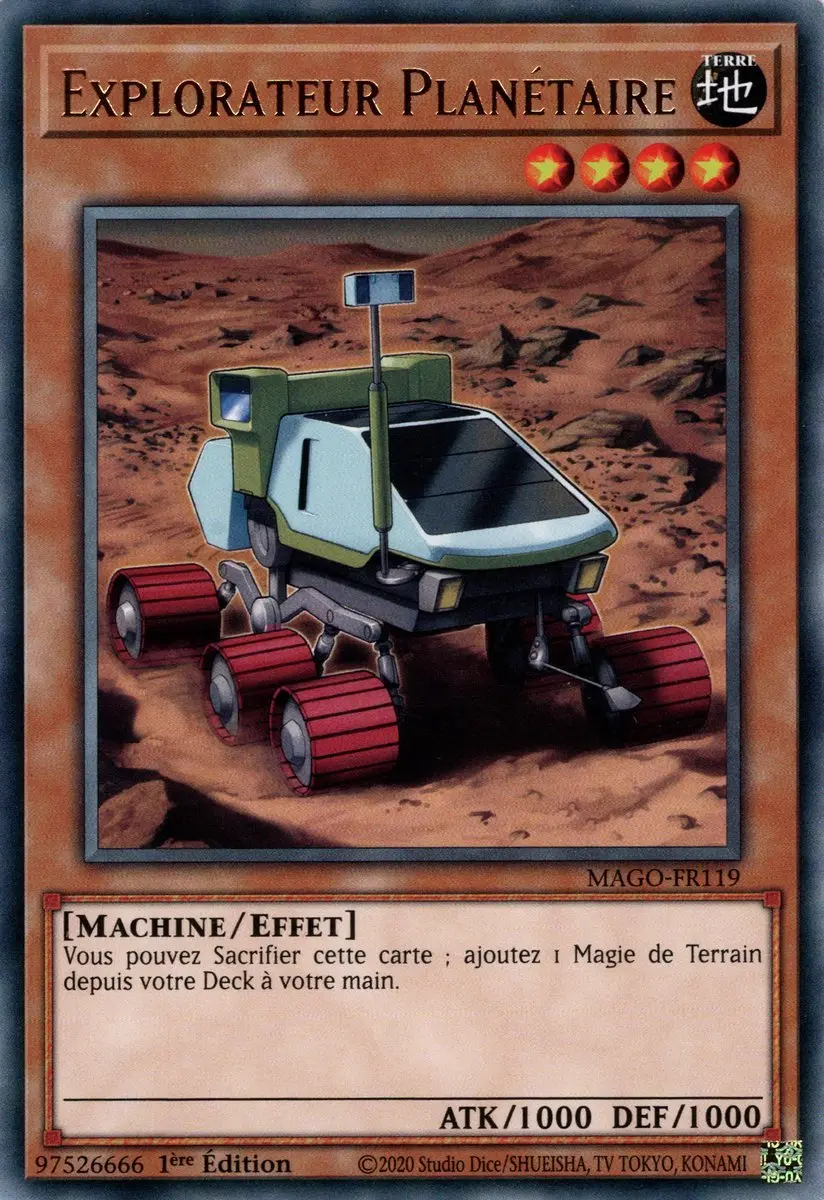 Explorateur Planétaire