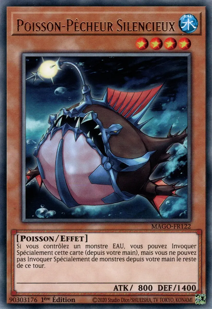 Poisson-Pêcheur Silencieux