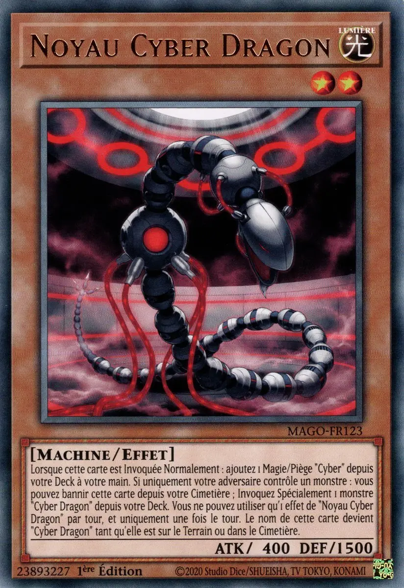 Noyau Cyber Dragon