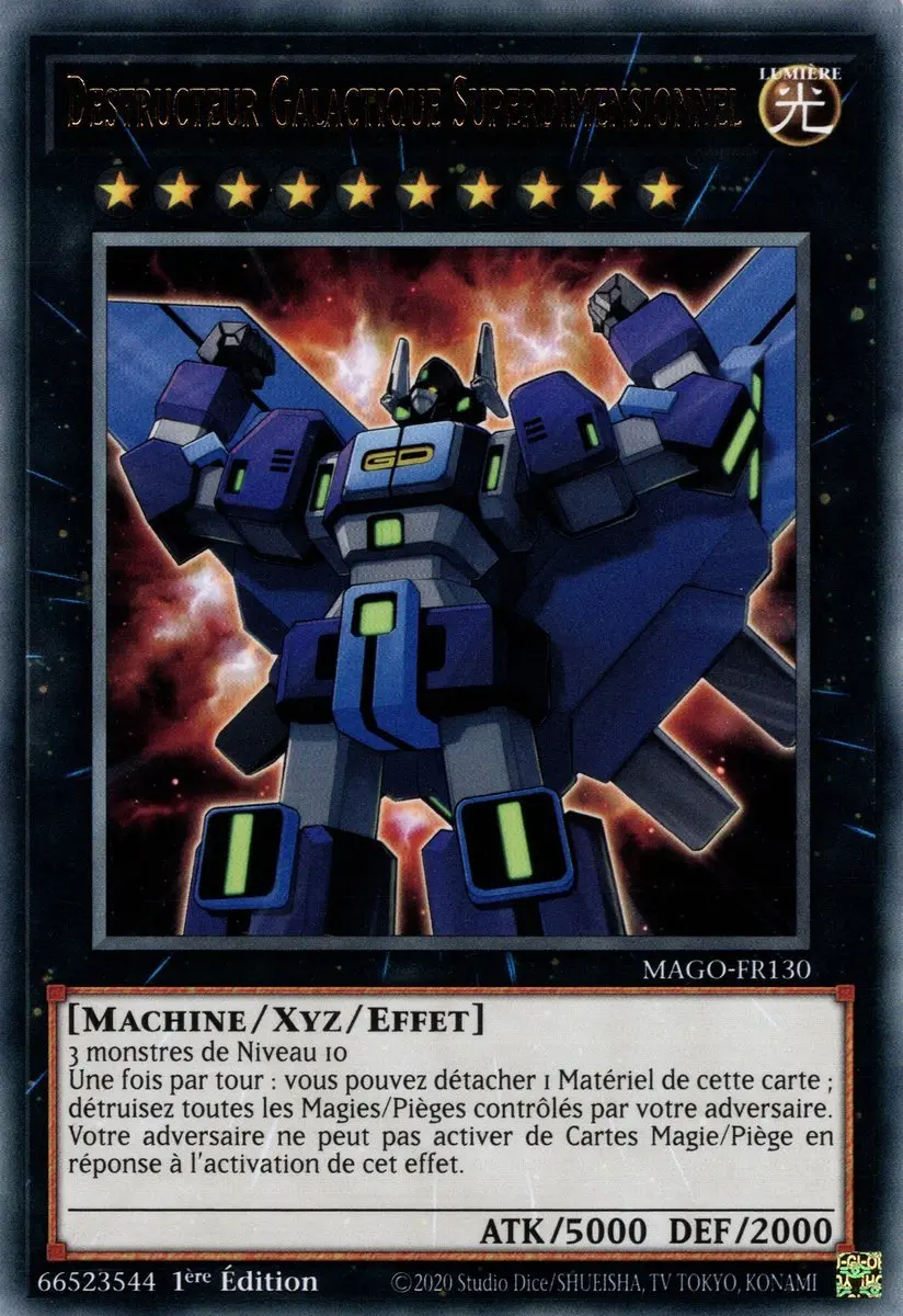 Destructeur Galactique Superdimensionnel