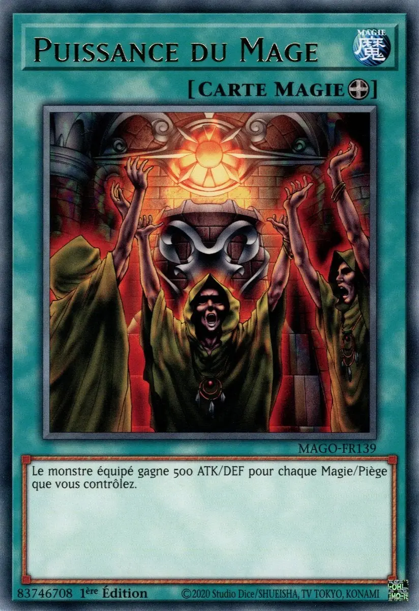 Puissance du Mage