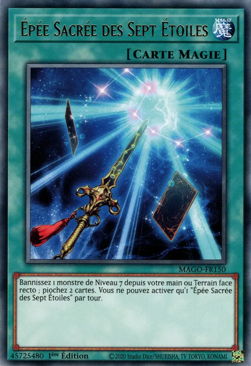 Épée Sacrée Des Sept Étoiles