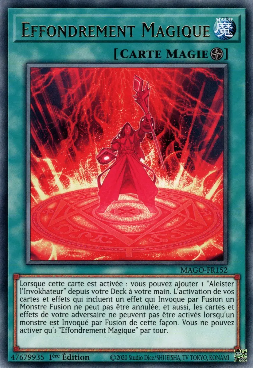 Effondrement Magique