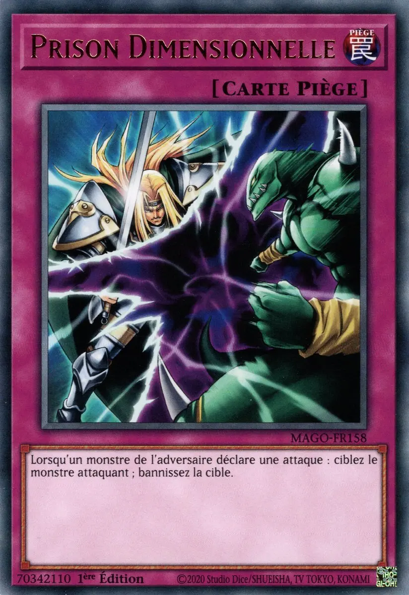 Prison Dimensionnelle