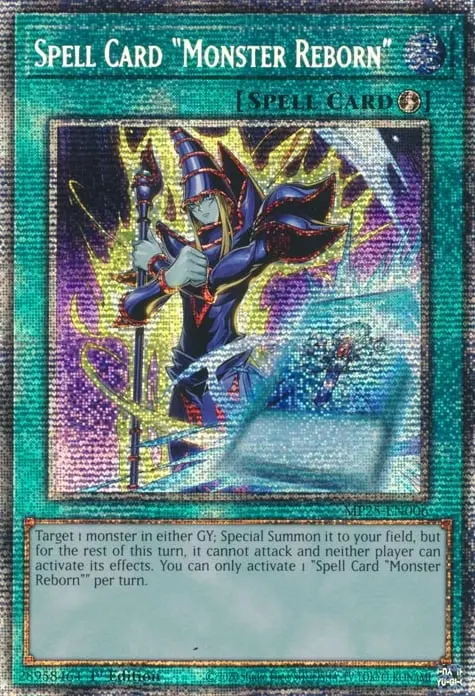 Carte Magie 'Monster Reborn'