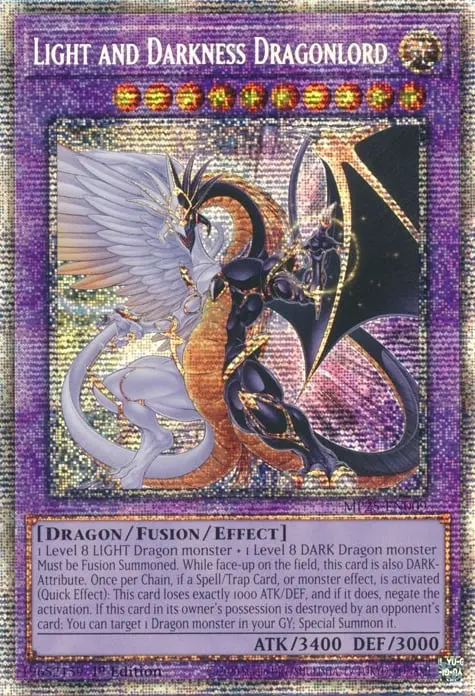 Seigneur Dragon de la Lumière et des Ténèbres