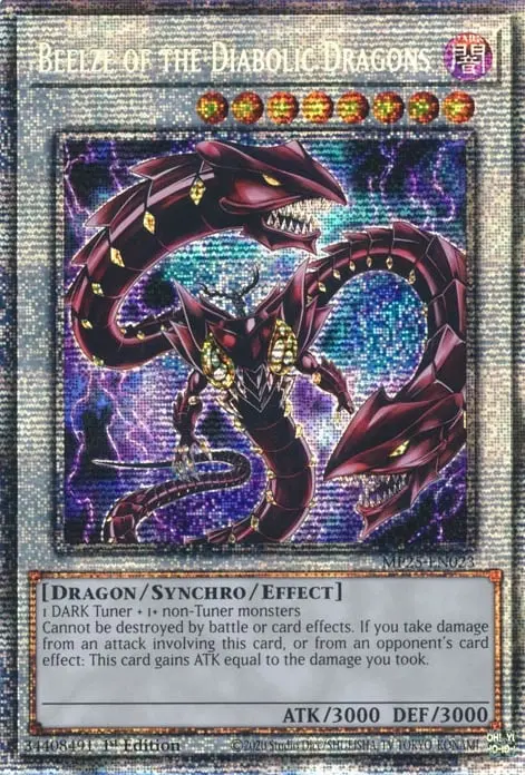 Beelze des Dragons Diaboliques