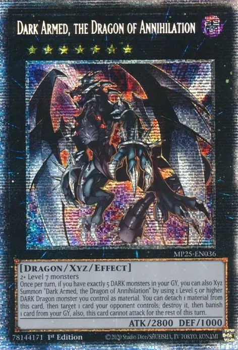 Ténèbres Armées, le Dragon de l'Annihilation