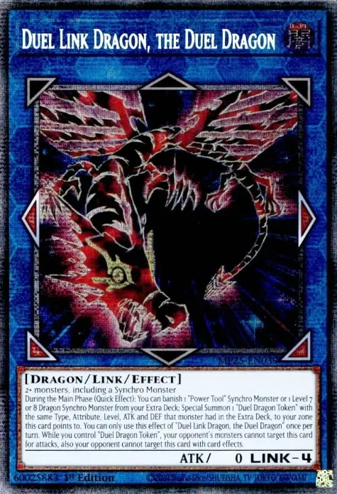 Dragon Lien Duel, le Dragon Duel