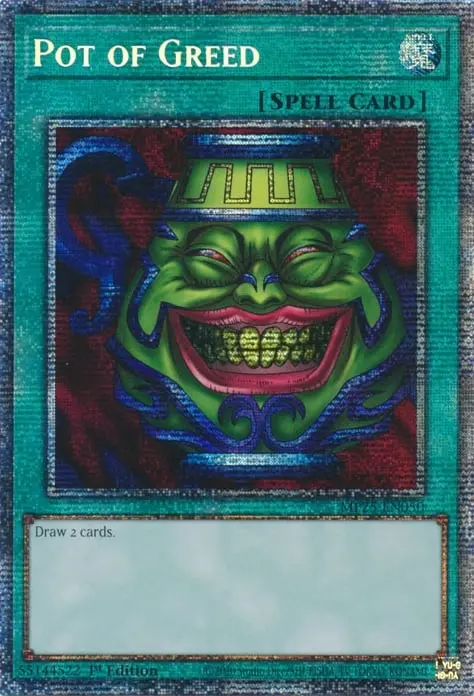 Pot de Cupidité