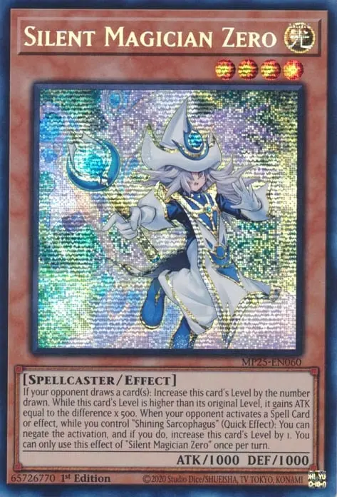 Magicien Silencieux Zéro