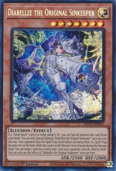 Diabellze la Protectrice du Péché Originel