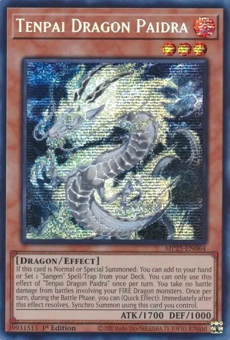 Tenpai Dragon Paidra