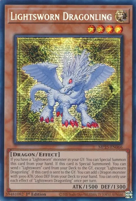 Dragonnet Seigneur Lumière