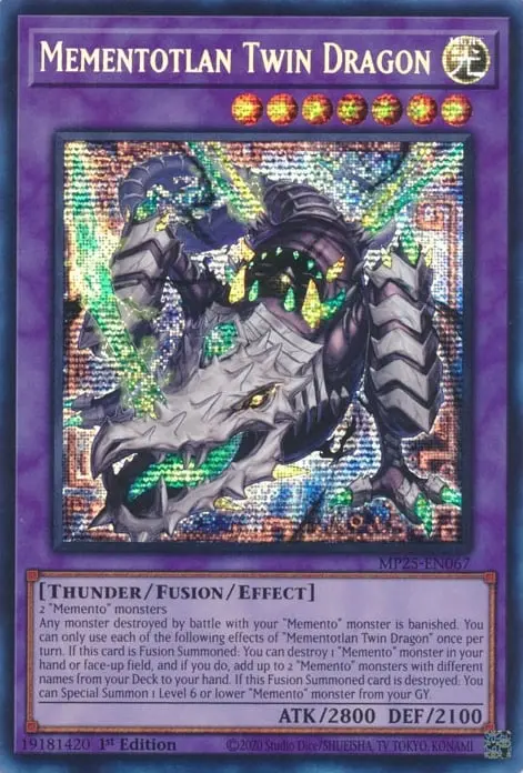 Dragon Jumeau Mémentotlain