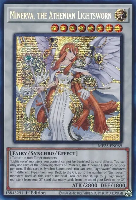 Minerva l'Athénienne, Seigneur Lumière