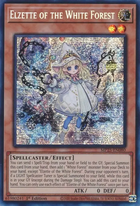Elzette de la Forêt Blanche